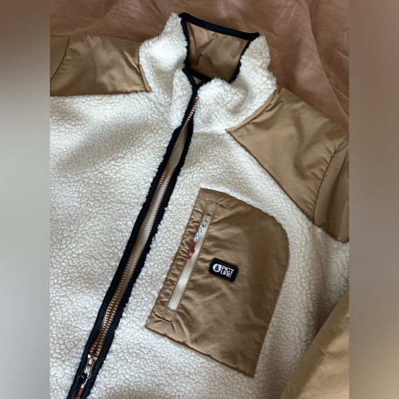 Picture Organic Quilchena Zip Fleece - Picture 3 of 7